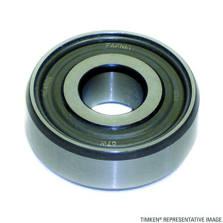 Timken Single Row Ball Bearing, 204Py2 204PY2